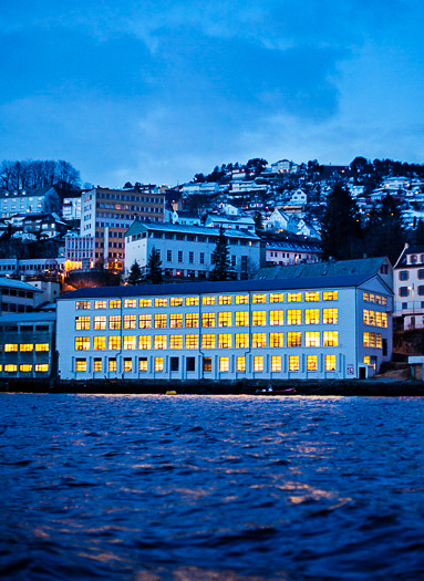 Factory by the Fjord