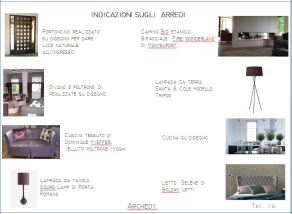 Indicazione Arredi oltre 130 mq I PDF