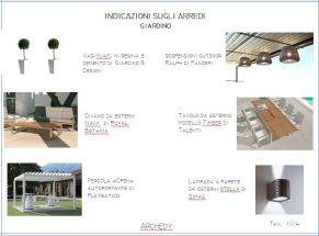 Indicazioni arredi oltre 130 mq PDF