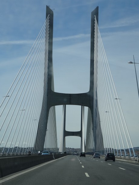 6 - Lisbona Il Ponte Vasco de Gama 17.2 km DSC01008