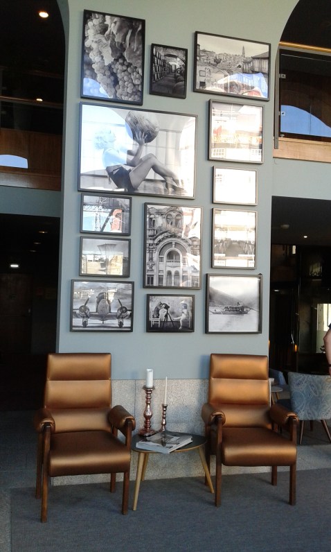 Interno hotel Ribeira Porto
