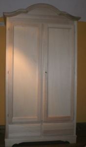 Dietro le quinte 4 armadio dipinto