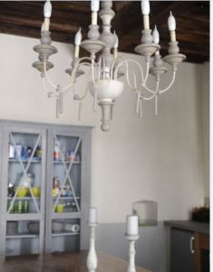 foto lampadario dopo