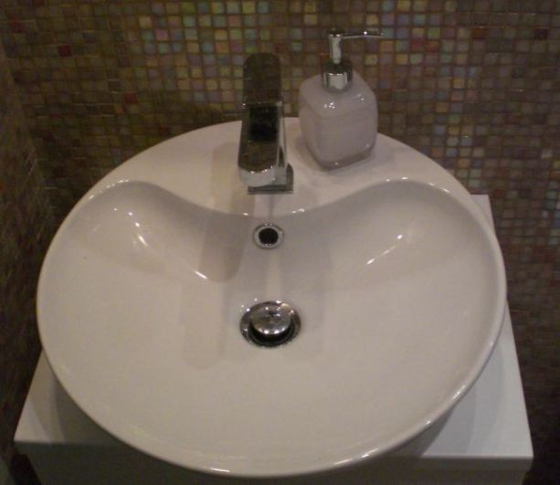 6 b Fantini mare a lavabo