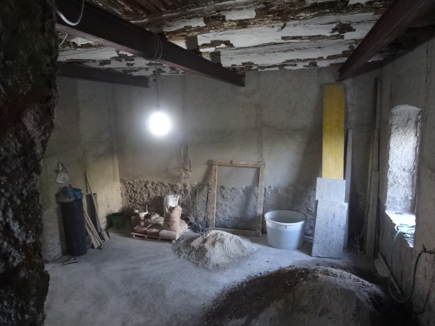 Gli ambienti da ristrutturare il living