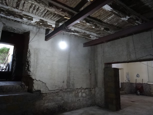 Gli ambienti da ristrutturare