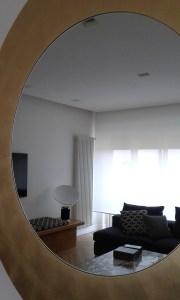 1 Italian design living allo specchio