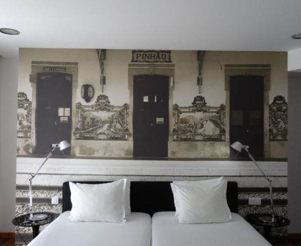 5 Gigantografia stazione Pinhao