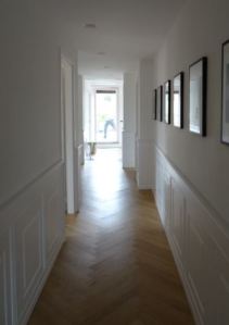 Dietro le quinte 3 Boiserie corridoio