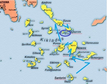 22 - Cicladi_mappa e tappe